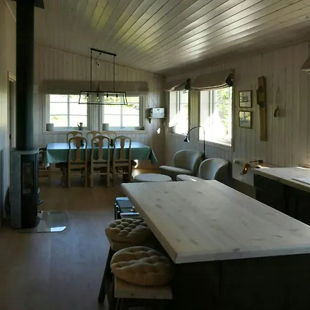 別荘 Timber In Sjusjøen